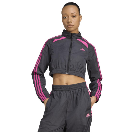 Adidas Γυναικεία ζακέτα Teamgeist Adicolor Cropped Track Top